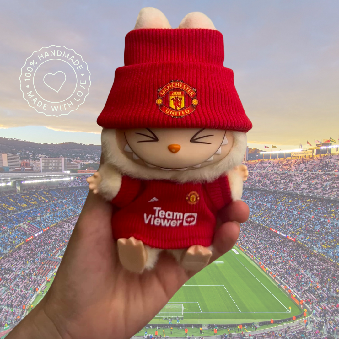 Manchester Labubu Shirt & Hat – Perfect Match Set for Dedicated Fans