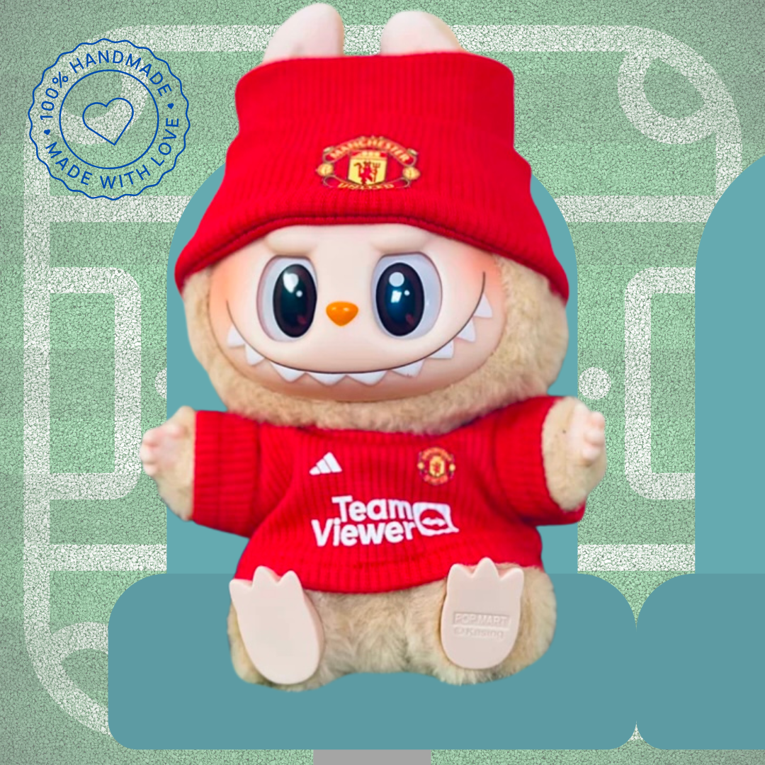 Manchester Labubu Shirt & Hat – Perfect Match Set for Dedicated Fans